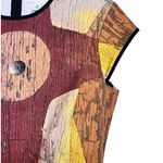 Episode Making the Cut 5 Winning Look Gary Carnival Dress Brown Women’s Size XS Photo 4