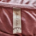 Altar'd State Pink Let's Fiest Catus Graphic Tee Size Medium Photo 5