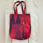 Disney Walt  World x Starbucks Magic Kingdom Reusable Tote Bag In Pouch Photo 3