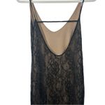ASOS  DESIGN Black Lace Cami Slip Maxi Dress Sz M NWOT Evening Gown Photo 9