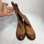 Jessica Simpson  leather cowboy boots western cowgirl size‎ 6.5 Photo 3