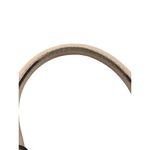 Michael Kors Kellen Med Convertible Satchel Khaki Tan Beige Leather Photo 4