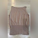 BCBGMAXAZRIA William lightweight sweater knit tank camel tan size medium Photo 6