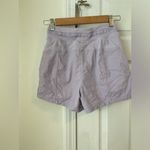 Lululemon  Dance Studio High-Rise Short 3.5" Lined Lilac Ether Size 2 Photo 4