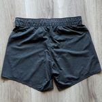 Nike  Charcoal Gray Sports Shorts Photo 1