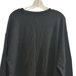 Athleta  Women's Black Henley Long Sleeve Sweatshirt Size L Casual Photo 10