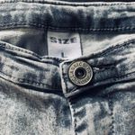 Classic Fashion Vintage 80s Grey Acid Washed High Rise Jeggings/Leggings Size L Size M Photo 4