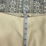 We The Free NWT Free People Penny Pull on Flare Jean Pants Ivory White Stretch Waist Size 32 Photo 10