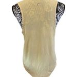 Zyia Zyla Active Wide Strap Ribbed Tank Top Everyday Casual Lounge School Photo 1