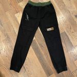 Rocawear Black Green Jogger Pants Size XLarge Photo 0