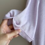 We The Free Nina Pale Lavender T-Shirt, Athleisure Tee, Size Small Photo 9