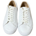 Lucky Brand Divahna Pebble Leather Ankle Sneakers Size 11 Unassuming Minimal Photo 0