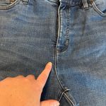 Lands’ End Denim Jeans Women’s Size 18 Inseam 30” Straight Leg High Rise Blue Photo 10