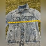 Abercrombie & Fitch  Distressed Jean Jacket Photo 1