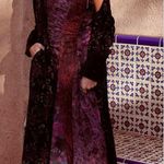 Free People  Witchy Grunge Patchwork Asymmetrical Heart To Heart Midi Dress 0 XS Photo 0