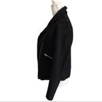 JustFab  Blush Suedette Moto Style Jacket Size S NWT Photo 2