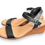 Steve Madden Ares Slingback Wedge Sandal Black Women Size 8 Photo 0