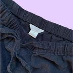 Christopher & Banks Vintage Y2K Black floral embroidered Capri pants 🔥 Photo 2