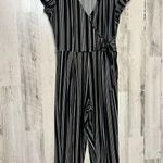 Derek Heart Stripped jumpsuit Photo 0