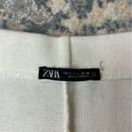 ZARA Elegant Cream Maxi Skirt Knit Photo 3