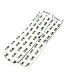 Pineapple Crew Ankle Socks Size undefined Photo 0