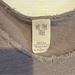 Free People Sundial Tie Dye Top Oversized Boho Slouchy Distressed Small Photo 3