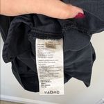 Free People  Lou Jean Babydoll Dress Long Sleeve Women’s Size Small Dark Gray Photo 6