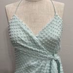 Alice + Olivia 2 Dress Silk Katie Tie Mini Swiss Dot Flo Fulton Bold Beautiful Photo 3