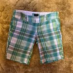 Hurley  colorful plaid summer shorts Photo 5