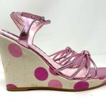 FRANCO BARBIERI wedge sandals, size 7.5, made in Italy Photo 3