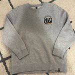 Salty Crew Crewneck Grey Photo 0