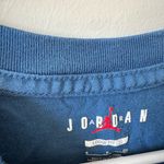 Jordan Womans Blue T-Shirt Photo 2
