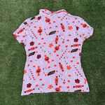 Munki Munki Halloween Candy Print Pajama Top, Size XS Photo 3