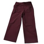 Lululemon City Sleek 5 Pocket Wide Leg Pant Cassis Size 28 Photo 5