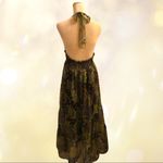 Rebellion  Beautiful  floral design halter dress Photo 6