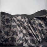 CAbi  Military Blazer Jacket Womens 10 Gray Embroidered Polyester Metal Buttons Photo 6