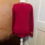 Free People #161  WE THE FREE RAINBOW THERMAL HENLEY TOP SIZE MEDIUM Photo 1