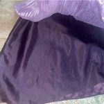 Vintage Purple Ombré Silk Maxi Dress Size L Photo 9
