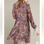 Anthropologie  Abia Velvet Peasant Dress by Floreat, Boho Lined Women’s Small Photo 3