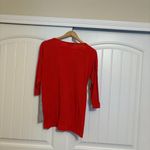 Nebraska Huskers Shirt Womens Small Gameday Couture Gray and Red 3/4 Sleeves Photo 2