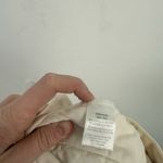 ATM Anthony Thomas Melillo Cream Corduroy Pants Mid Rise Office FLAW Womens 4 Photo 5