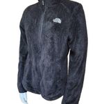 The North Face Osito Bomber Black Sherpa Jacket (S) Photo 0