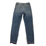 frame denim FRAME Jeans Womens 26 Fray‎ Split Hem Straight  Mid Rise Le Nouveau Stretch Boho Photo 7