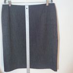 Alex Marie Black Knee Length Pencil Skirt Size 16 NWT Photo 5