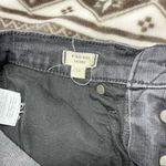 Madewell  9”Mid-Rise skinny jeans button down Photo 2