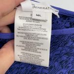 BCBG Generation Royal Blue One Shoulder Textured Mini Dress M L Size undefined Photo 2