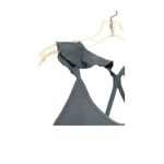 JoyLab NWT Joy Lab Sports Bra Size XS Ruffle Strap Racerback Storm Gray Stretch Active Photo 2