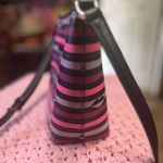 Kate Spade ♠️  Patrice Lip Print Pink Crossbody ♠️ Photo 5