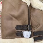 ZARA  Shearling Vest Photo 4