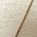 Multicolor gold tone " stick" Necklace Photo 3